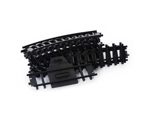 Железная дорога Детская «Золотая стрела» 0621/40352. 20 предметов, дым, муз, свет 