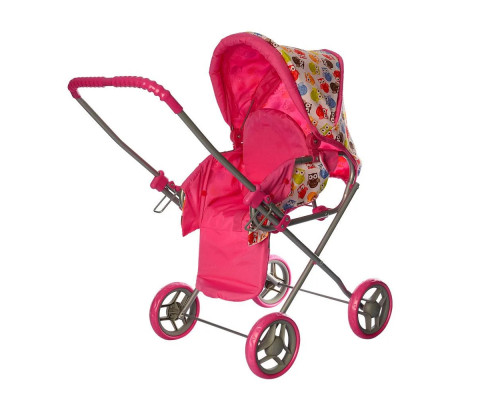 Коляска-трансформер с переносной люлькой Melogo 9391. Микс цветов