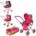 Коляска-трансформер с переносной люлькой Melogo 9391. Микс цветов
