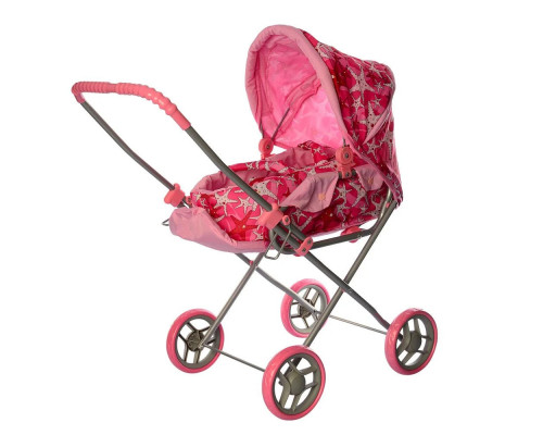 Коляска-трансформер с переносной люлькой Melogo 9391. Микс цветов