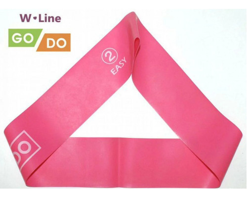 Эспандер-петля GO DO (29058) латекс Фитнес-резинка   650-0,35 мм 