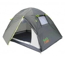 Палатка 210 х 150 х 135 туристическая двухместная кемпинговая  Green Camp  1001A