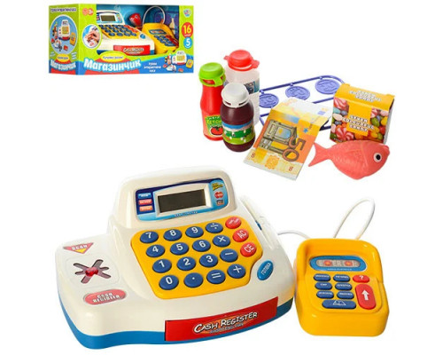 Кассовый аппарат детский 7020 