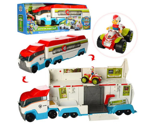 Автовоз 70 см 2028 Щенячий патруль серии «Джунгли защитный»