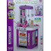 Кухня 72.5 см игровая детская Kitchen Chef 922-49 фиолет с водой и аксессуарами
