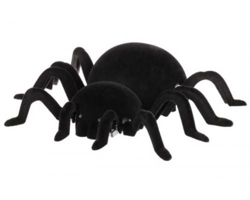 Робот-паук Тарантул ползает по стене и по земле на радиоуправлении FY-878, свет глаз