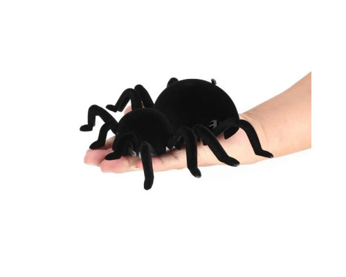 Робот-паук Тарантул ползает по стене и по земле на радиоуправлении FY-878, свет глаз