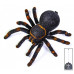 Паук 30 см Тарантул 781 на радиоуправлении, свет глаз, бархатное покрытие, реалист движение лапами