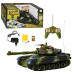 Детский боевой танк Песочный желтый 9993 5523 на радиоуправлении. Можно собрать танковый бой!