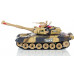 Детский боевой танк Песочный желтый 9993 5523 на радиоуправлении. Можно собрать танковый бой!