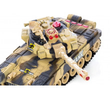Детский боевой танк Песочный желтый 9993 5523 на радиоуправлении. Можно собрать танковый бой!