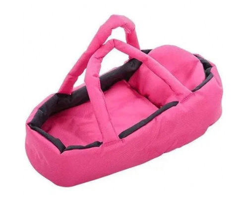 Коляска трансформер для куклы, ручка макс 62 см в 3 полож, сумка переноска, козырек Мелого 9346