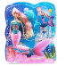Кукла DEFA 8243 русалочка, шарнирная, светится хвост, дельфин, расческа