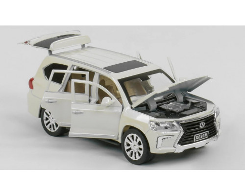 Джип металлический EL 9218 