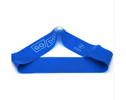 Эспандер-петля GO DO (29058) латекс Фитнес-резинка   650-0,35 мм