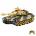 Детский боевой танк Песочный желтый 9993 5523 на радиоуправлении. Можно собрать танковый бой!