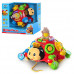 Развивающая игрушка-каталка Волшебный Ларец жук Божья коровка. Музыка, ноты, обучение 957