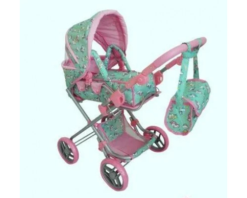 Коляска-трансформер для кукол MELOGO 9333  Микс