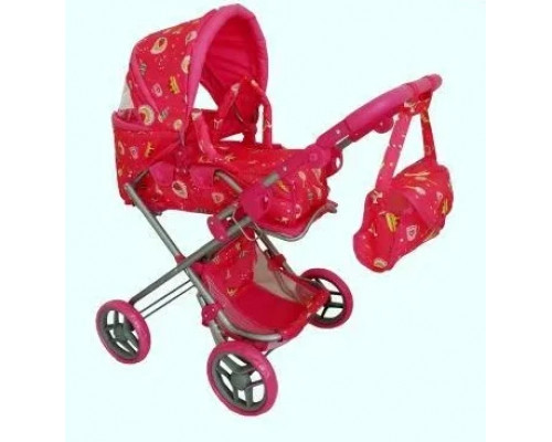 Коляска-трансформер для кукол MELOGO 9333  Микс