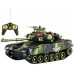 Танк большой на радиоуправлении аккумулятор Абрамс 9995 Можно собрать танковый бой! 5524  