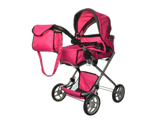 Коляска-трансформер для кукол MELOGO 9333  Микс