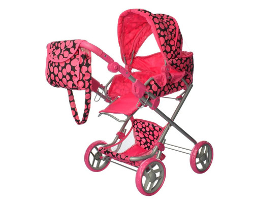 Коляска-трансформер для кукол MELOGO 9333  Микс
