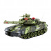 Танк большой 37 см на радиоуправлении аккумулятор Абрамс 9995 Желтый Можно собрать танковый бой 5524