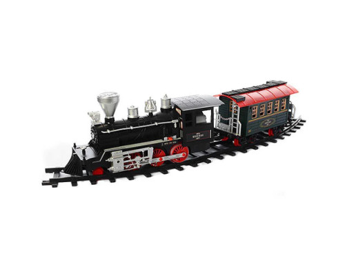 Детская железная дорога   YY 125 длина 420 см, музыка, свет Эпоха железных дорог