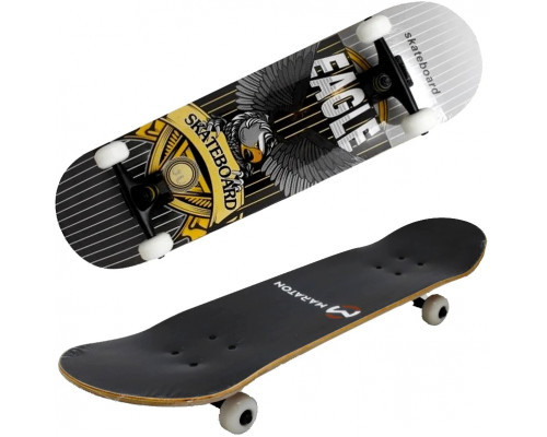 Скейтборд Maraton Winner 79*20 см трюковый деревянный 9 слоев клена