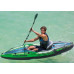 Лодка байдарка надувная 274х76х33 см Challenger К1 Kayak Intex 68305, ремкомплект, весло 210 см, насос