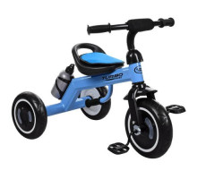 Трехколесный велосипед  Гномик Turbo Trike M 3648-4, EVA колеса, голубой