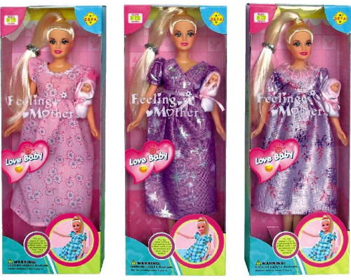 Игровой Набор  Кукла DEFA 6001 