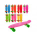 Скейт Пенни борд MS 0848-1 (Penny board), 55,5-14,5 см,  разные цвета