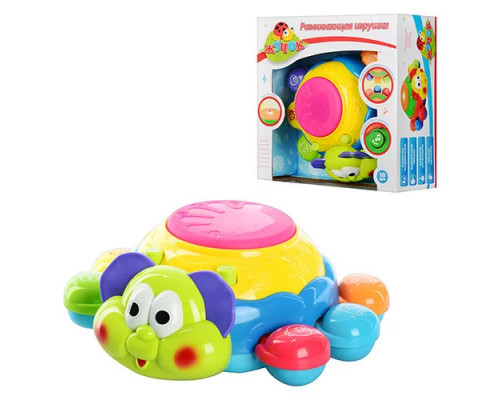Музыкальная игрушка "Добрый Жук" (Limo Toy 7259)