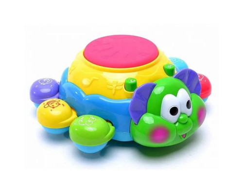 Музыкальная игрушка "Добрый Жук" (Limo Toy 7259)