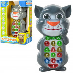 Интерактивный Котофон (арт. 7344 UA) Умный телефон  с функцией диктофона