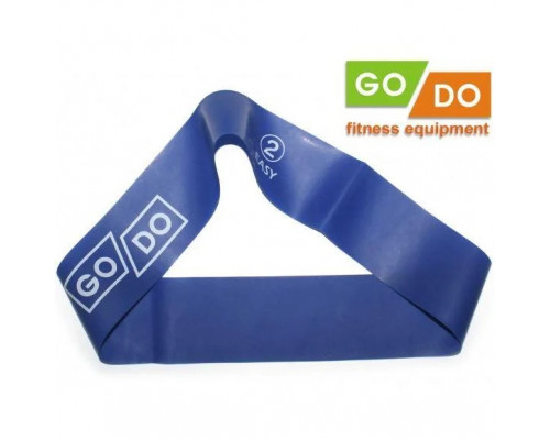 Эспандер-петля GO DO (29056) латекс Фитнес-резинка   650-0,7