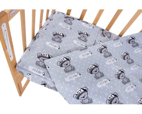 Детское постельное белье 3 в 1 бязь 100% хлопок. Простынка, наволочка, пододеяльник