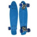 Скейт Пенни борд (Penny board) светятся колёса MS 0848-2 синий
