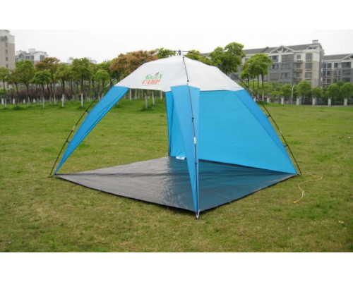 Тент пляжный 2,2х2,2х1,6 м. двухместный Green Camp 1045