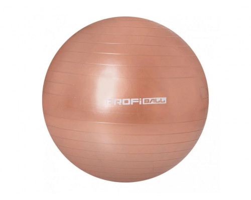 Мяч для фитнеса (арт.M 0276) антивзрыв фитбол диаметр 65 см. Гимнастический мяч