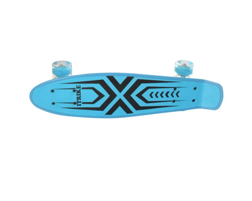 Скейт Profi MS 0749-1 Пенни борд  пластик-антискользящий, алюминиевая подвеска, колеса ПУ Свет