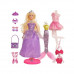 Кукла с нарядом DEFA 8269 29см, наряды 3шт, аксессуары, 2 вида