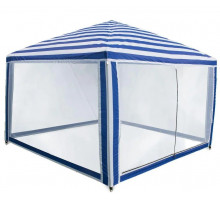 Тент-шатер Палатка 300*300*220 см с москитной сеткой садовый раскладной 1904 Colеman