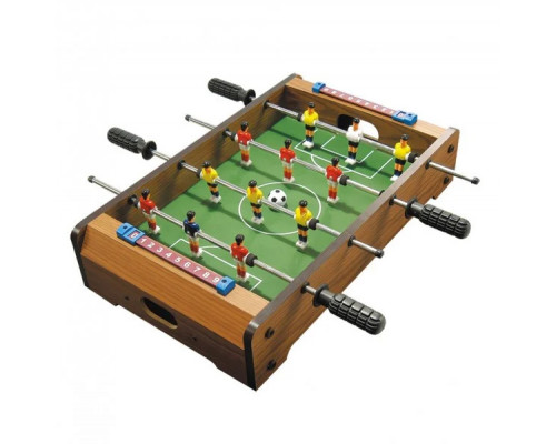 Футбол настольный на штангах (12 игроков) счетчик очков HG 235 A. Дерево