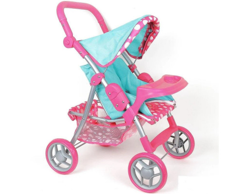 Детская коляска для куклы трансформер Мелого Melogo 9337 Много расцветок