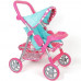 Детская коляска для куклы трансформер Мелого Melogo 9337 Много расцветок