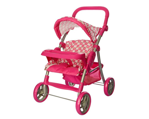 Детская коляска для куклы трансформер Мелого Melogo 9337 Много расцветок