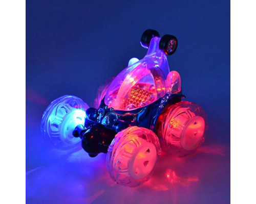 Машинка-перевертыш уникальная трюковая на радиоуправлении, 9029 B