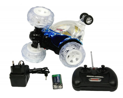 Машинка-перевертыш уникальная трюковая на радиоуправлении, 9029 B